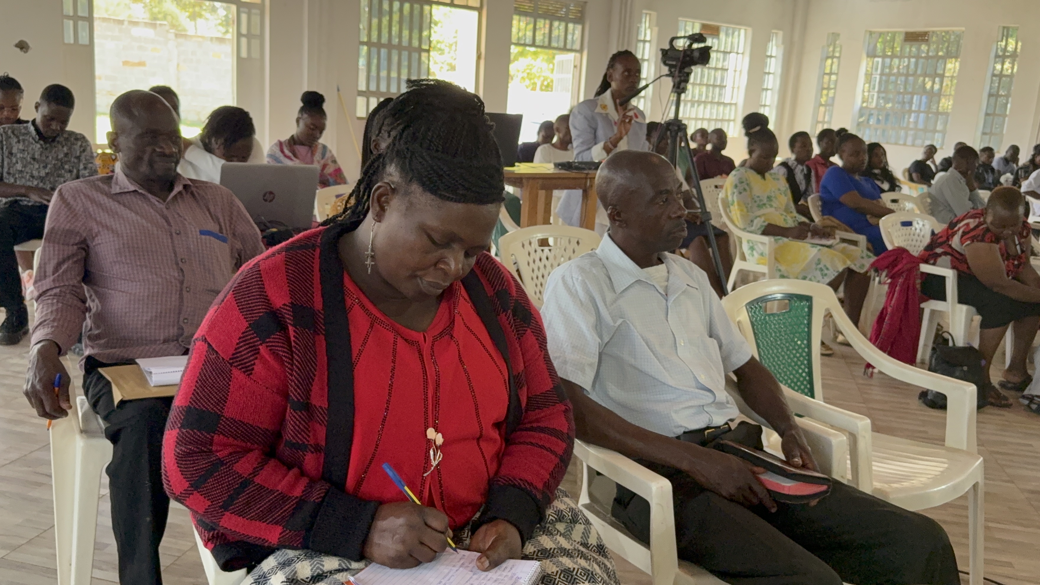 Glory Crusade, Eldoret Showgrounds — 12,000 gathered